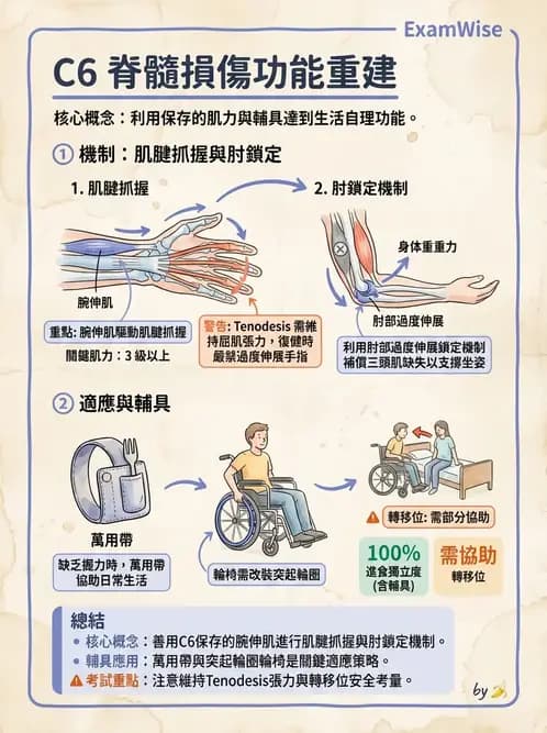物治 - SCI功能預後與復健訓練 - AI 圖文解析預覽