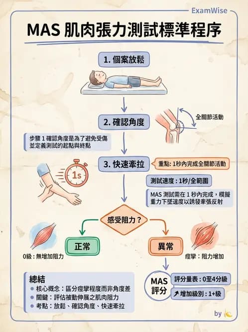 物治 - 神經物理治療評估工具 - AI 圖文解析預覽