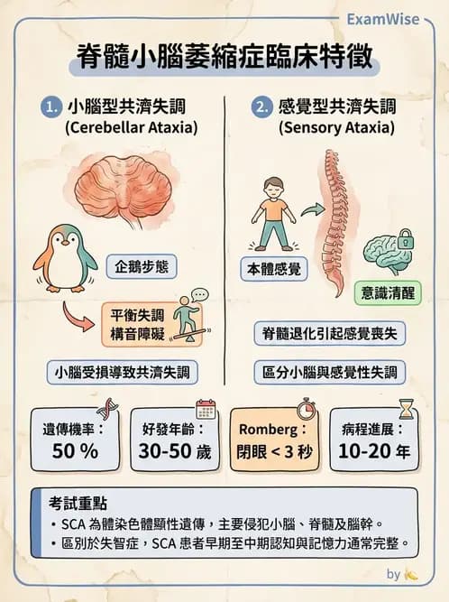 物治 - 小腦疾病物理治療 - AI 圖文解析預覽