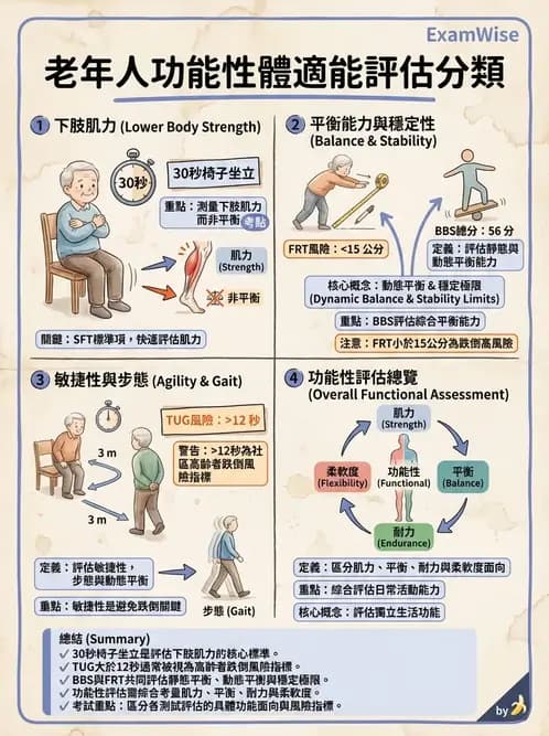 物治 - 跌倒預防與平衡訓練 - AI 圖文解析預覽