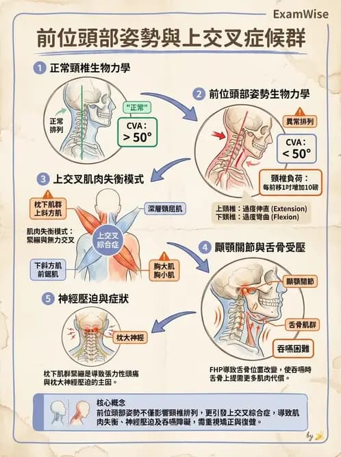 物治 - 顳頷關節 - AI 圖文解析預覽