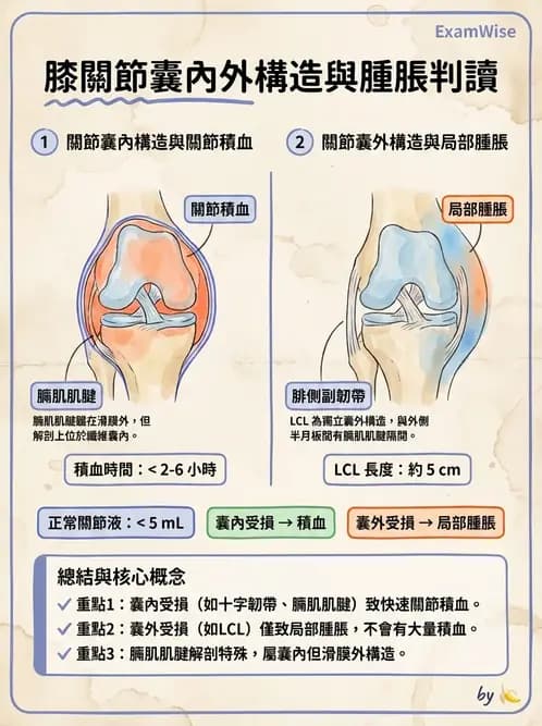 物治 - 膝關節生物力學與退化性疾病 - AI 圖文解析預覽