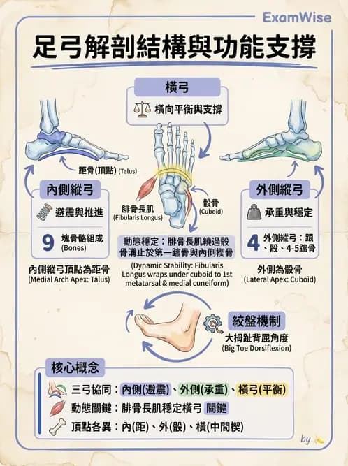 物治 - 足部病變與輔具評估 - AI 圖文解析預覽