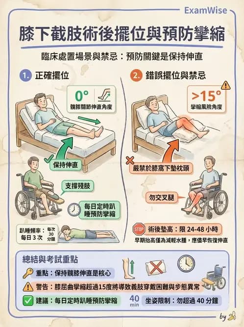 物治 - 截肢 - AI 圖文解析預覽