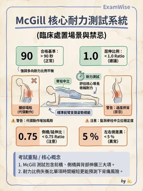 物治 - 腰椎穩定訓練與治療原則 - AI 圖文解析預覽