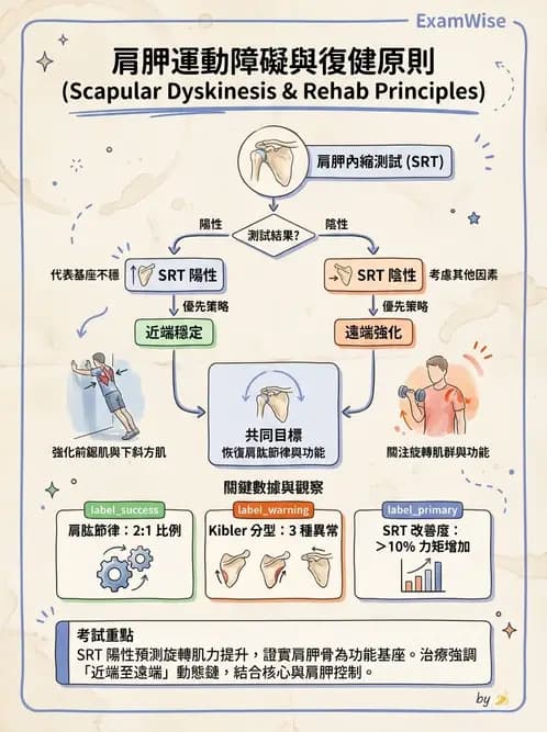 物治 - 肩關節夾擠與旋轉肌袖 - AI 圖文解析預覽