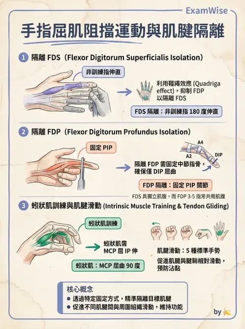 物治 - 手部肌腱損傷與變形 - AI 圖文解析預覽
