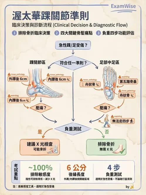 物治 - 踝關節損傷與復健 - AI 圖文解析預覽