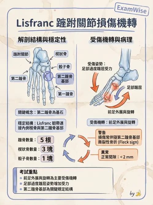 物治 - 足部病變與輔具評估 - AI 圖文解析預覽