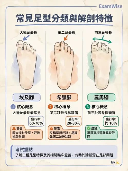 物治 - 足部病變與輔具評估 - AI 圖文解析預覽