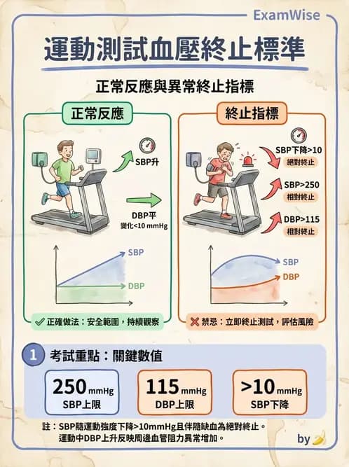 物治 - 心臟診斷工具與運動測試 - AI 圖文解析預覽