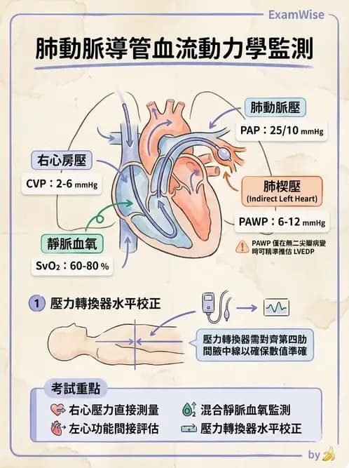 物治 - 心臟診斷工具與運動測試 - AI 圖文解析預覽