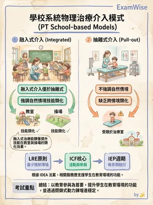 物治 - 學校系統與個別化教育 - AI 圖文解析預覽