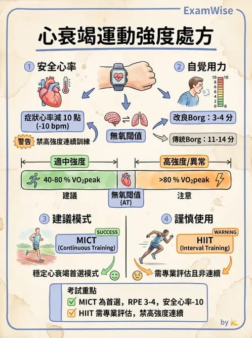 物治 - 心臟復健與運動處方 - AI 圖文解析預覽