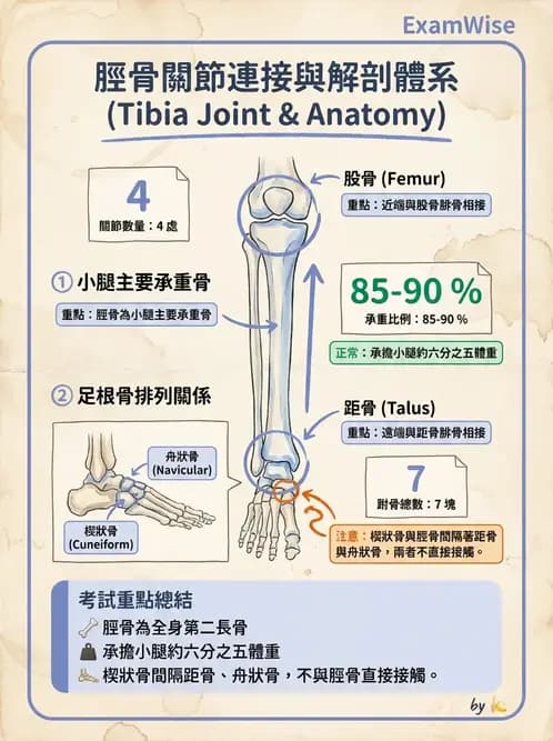 物治 - 骨骼與關節解剖 - AI 圖文解析預覽