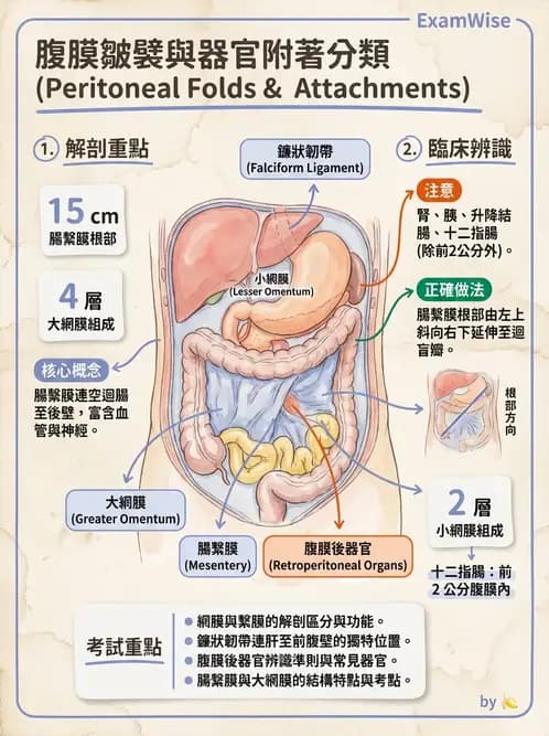 物治 - 消化泌尿生殖系統解剖 - AI 圖文解析預覽