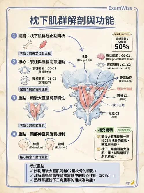 物治 - 頸椎肌動學與生物力學 - AI 圖文解析預覽