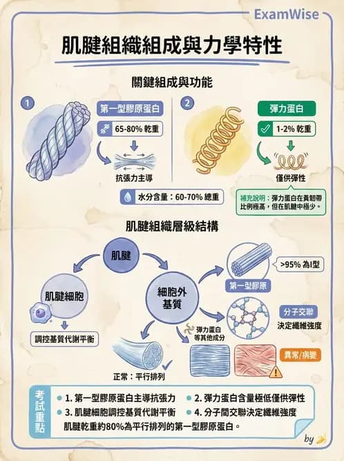 物治 - 組織生物力學 - AI 圖文解析預覽