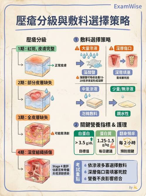 專師 - 壓瘡與慢性潰瘍 - AI 圖文解析預覽