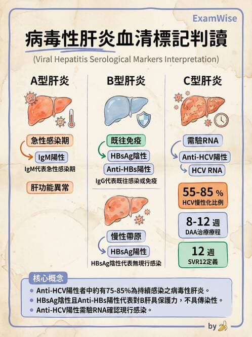 專師 - 肝炎與肝功能 - AI 圖文解析預覽