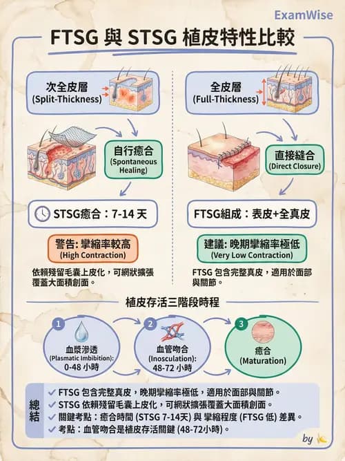 專師 - 皮膚移植與疤痕 - AI 圖文解析預覽