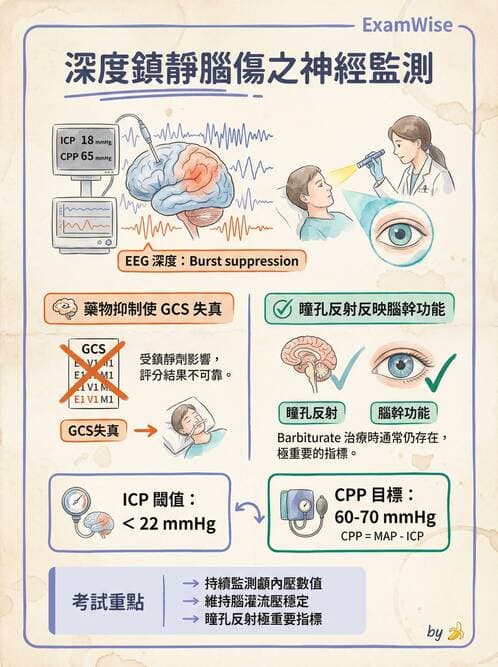 專師 - 頭部外傷與顱內壓 - AI 圖文解析預覽