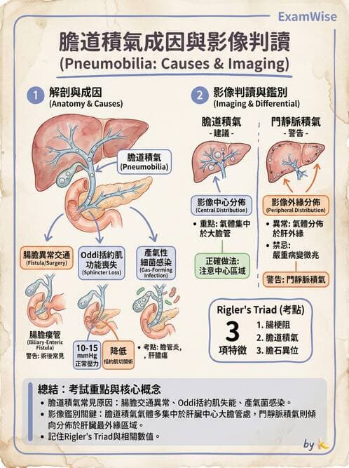 專師 - 膽道與胰臟 - AI 圖文解析預覽