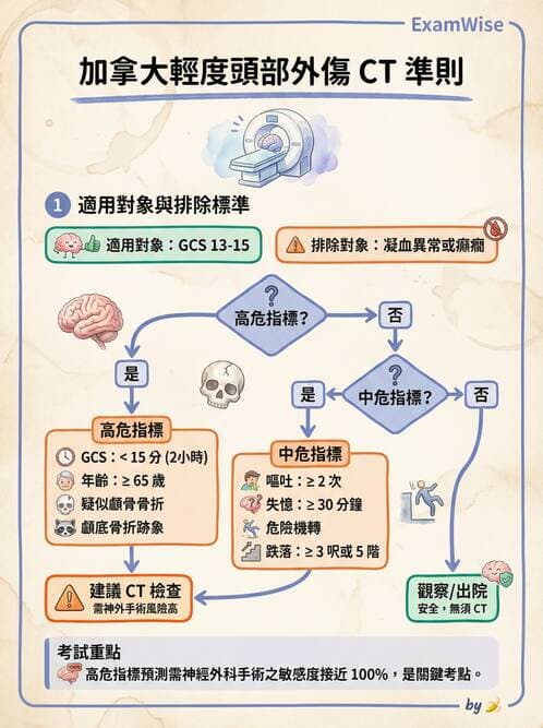 專師 - 頭部外傷與顱內壓 - AI 圖文解析預覽