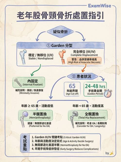 專師 - 髖關節疾病與手術 - AI 圖文解析預覽