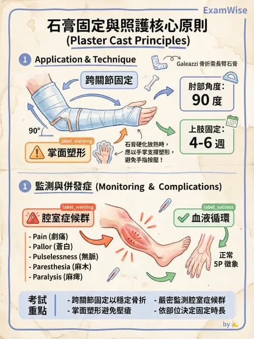 專師 - 骨折與骨質疏鬆 - AI 圖文解析預覽