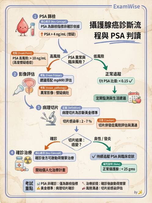 專師 - 攝護腺疾病 - AI 圖文解析預覽