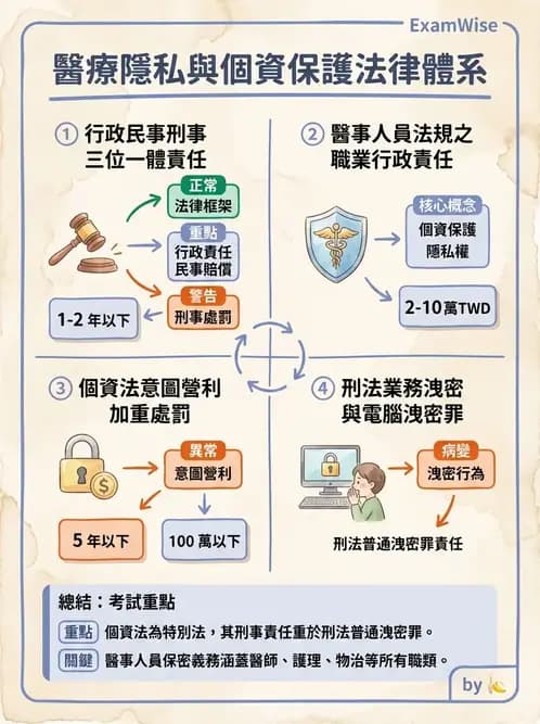 物治 - 醫療法規與設置標準 - AI 圖文解析預覽