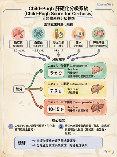 物治 - 內科疾病概論 - AI 圖文解析預覽