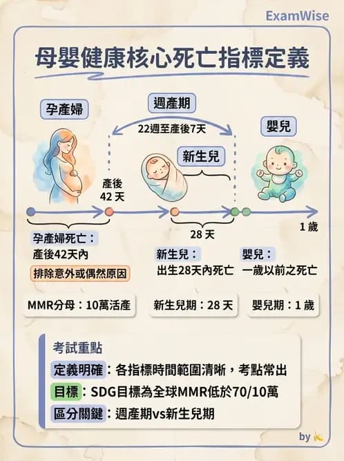 物治 - 流行病學與健康篩檢 - AI 圖文解析預覽