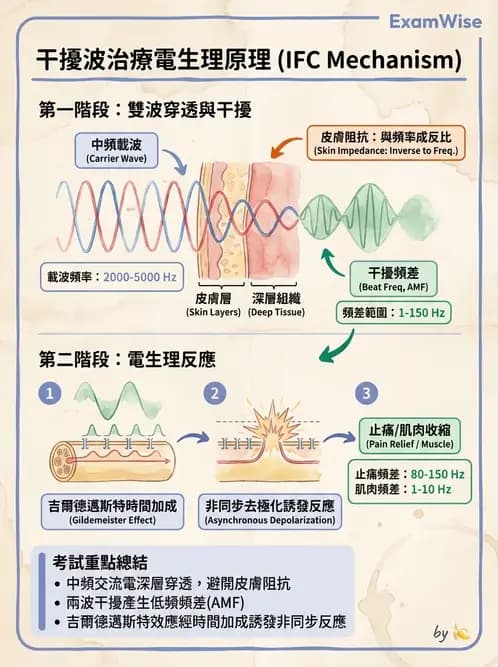 物治 - 中頻干擾波 - AI 圖文解析預覽