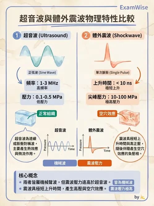物治 - 物理因子特殊應用 - AI 圖文解析預覽