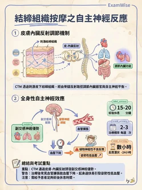物治 - 深層摩擦按摩與結締組織技術 - AI 圖文解析預覽