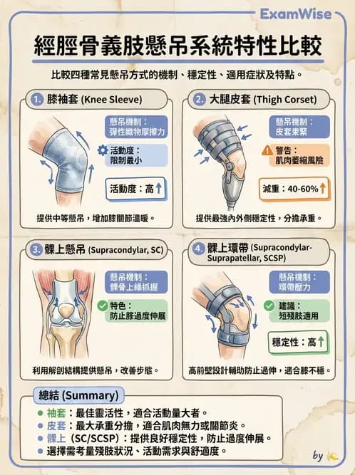 物治 - 義肢 - AI 圖文解析預覽