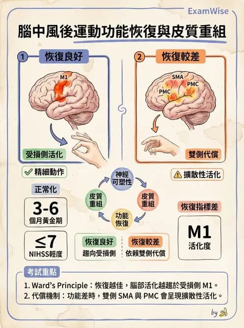 物治 - 神經可塑性 - AI 圖文解析預覽