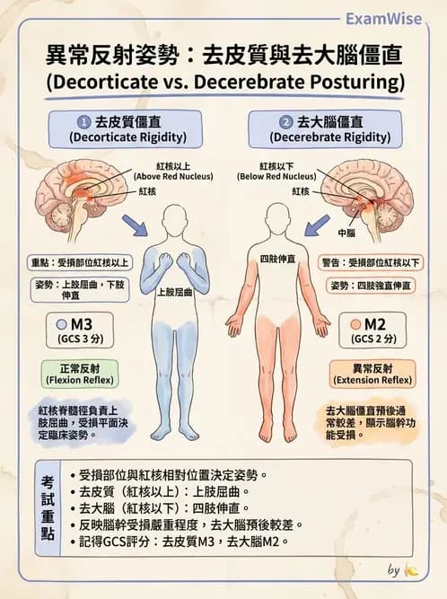 物治 - TBI病理評估與GCS - AI 圖文解析預覽