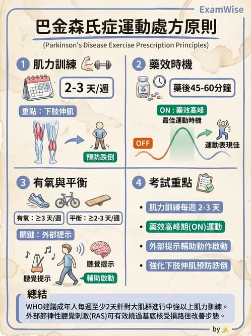 物治 - 巴金森氏病物理治療 - AI 圖文解析預覽