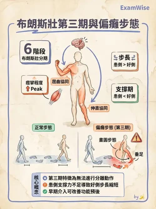 物治 - 腦中風步態分析與行走訓練 - AI 圖文解析預覽