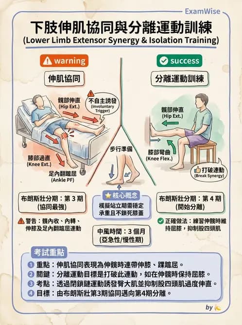 物治 - 腦中風治療手法應用 - AI 圖文解析預覽