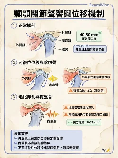 物治 - 顳頷關節 - AI 圖文解析預覽