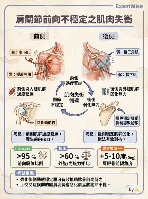 物治 - 肩關節不穩定與盂唇損傷 - AI 圖文解析預覽