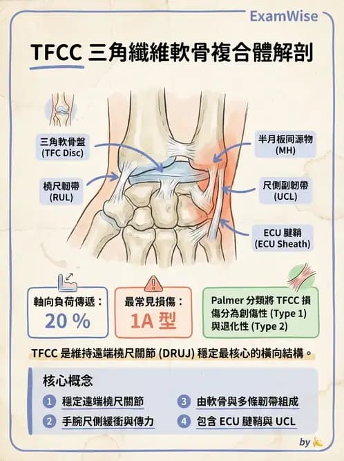物治 - 腕關節疾病 - AI 圖文解析預覽