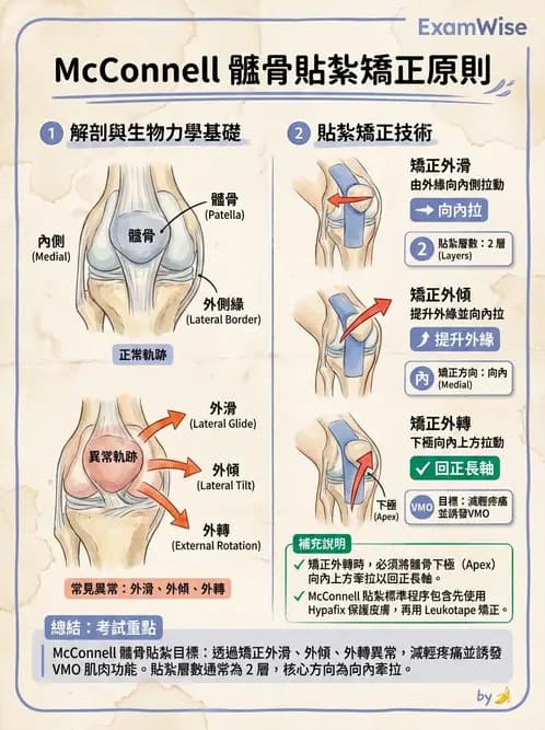 物治 - 髕股關節疼痛與伸展機制 - AI 圖文解析預覽