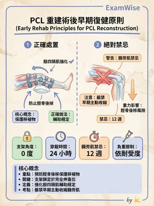 物治 - 膝關節韌帶與半月板損傷 - AI 圖文解析預覽