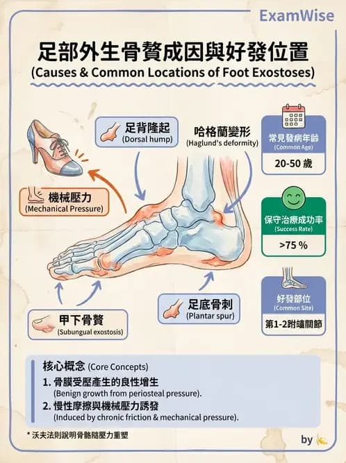 物治 - 足部病變與輔具評估 - AI 圖文解析預覽