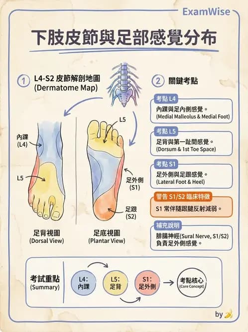 物治 - 足部病變與輔具評估 - AI 圖文解析預覽